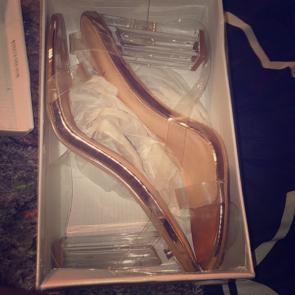 The Glass slipper